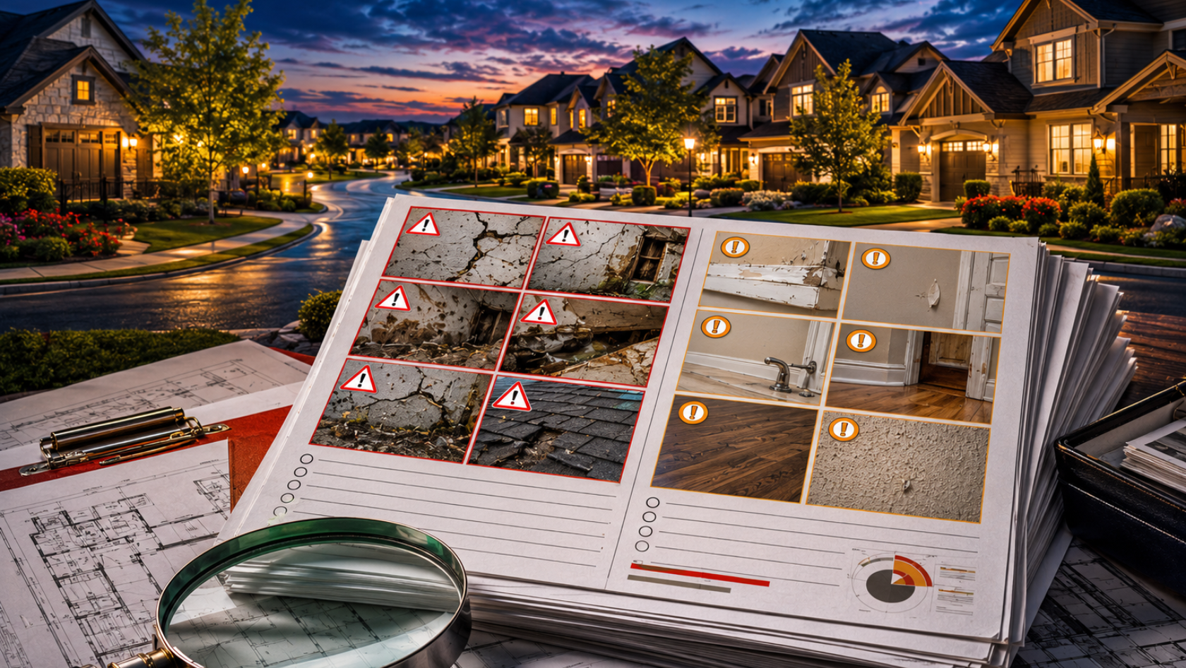 Which Home Inspection Red Flags Actually Matter in Ukiah (And Which Ones Are Just Leverage)